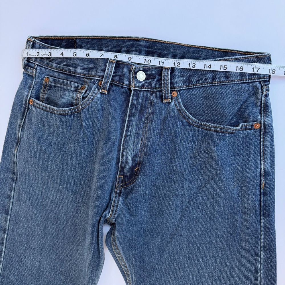 Men’s Levi’s 505 Jeans Size 34 x 30​ - Picture 3 of 8